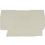 WIEL Abschlussplatte           APFN 4/35 