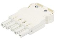 WIEL Buchsenteil mit GST18I5S B1 ZR1 WS 