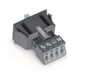 WAGO 890-714 Snap-In-Stecker,4-polig, 