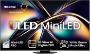 Hisense 65U8Q sw Mini LED-TV 