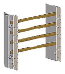 Siemens ALPHA-ZS Nachrüstsatz  8GS4010-7 