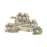 Weidmüller WDL 2.5/S/L/L/PE Verteiler- 