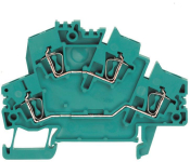 Weidmüller ZDK 2.5-2 BL Durchgangsklemme 