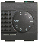 BTicino L4692 Raumthermostat m.Stellrad 