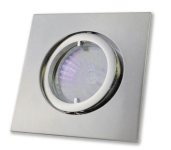 S&H Alu-Guß-EBstrahler quadratisch 53060 