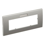 OBO AR45-BF3 AL Abdeckrahmen Modul 45 