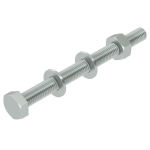 OBO SKS 10x120 F Sechskantschraube 