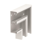 OBO GS-DFF70210RW Flachwinkel fallend 