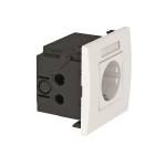 OBO SDE-RW D0RW1B Steckdoseneinheit 