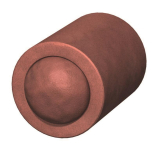 OBO FBA-D100 Dosenbohrerschott Ø78x100mm 