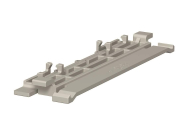 OBO 2370 150 Oberteilklammer 150mm PVC 
