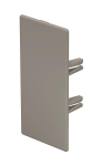 OBO WDK HE60130GR Endstück 60x130mm PVC 