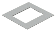 OBO DUG 350-3 6 Montagedeckel 350-2/3 f. 