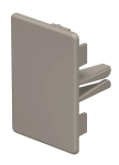 OBO WDK HE40060GR Endstück 40x60mm PVC 