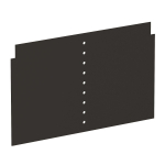 OBO VH-4 TW Trennwand f.VH4 PVC 