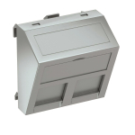 OBO DTS-2A AL1 Datentechnikträger f.2 