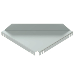 OBO LEB 25 FS Eckblech f.Kabelleiter 