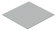 OBO DU 350-2 Blinddeckel f.UZD350-2/3 