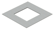 OBO DUG 350-3 4 Montagedeckel 350-2/3 f. 