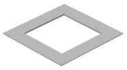 OBO DUG 350-3 9 Montagedeckel 350-2/3 f. 