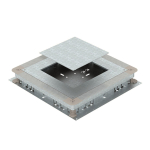 OBO UGD 350-3 9 Unterflur-Gerätedose 