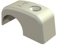 OBO 4029 ISO-Nagelschelle 4-7mm PP 