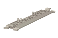 OBO 2370 210 Oberteilklammer 210mm PVC 