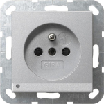 GIRA 117226 Steckdose Erdstift KS LED 