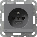 GIRA 117228 Steckdose Erdstift KS LED 