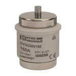 Mersen 00596.160700 DV 160A gG kupfer 