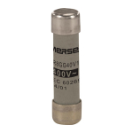 Mersen C218709 8x31 gG 400V 1A Sicherung 