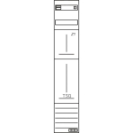 EATON ZSD-M19A0573 Zählerfeld 1-  229068 