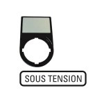 EATON M22S-ST-F68 Träger+Schild   256796 