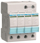 Hager Überspannungsableiter 4pol. SPN415 