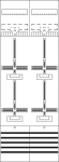 Striebel Komplettfeld 4 Zähler    DF29C4 
