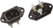 Bachmann Kaltgeräteinbaustecker  917.170 