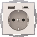 Berker Steckdose SCHUKO/USB A-C 48046089 