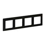 Legrand 754254 Rahmen 4-fach 