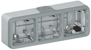 Legrand 069680 Gehäuse 3-fach waagerecht 