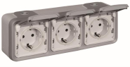 Legrand 069743 Steckdose 3-fach 