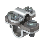 OBO 108 B DIN Klemme 8-10mm St FT 