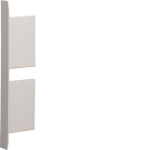 Hager Endstück Stahlbl.  BKIS251306D9016 