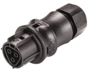 WIEL Buchsenteil mit  RST20I3F B2 ZR1 SW 