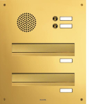 ELCOM Edelstahl-Briefkasten      AMT-2/1 