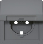 GIRA 492267 Abdeckung SCHUKO-Steckdose 