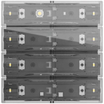 GIRA 534400 Tastsens.4.70 Komfort 4f 