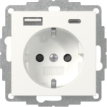 GIRA 245927 SCHUKO-Steckdose Shutter 
