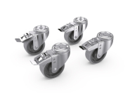 ENOC Lenkrollensatz für Schwerlast   DHH 