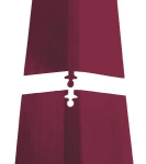 Fränkische FHA-Typ 120 rot 100cm m.Einh. 