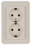 KOPP Schuko-Steckdose 2fach    118301084 